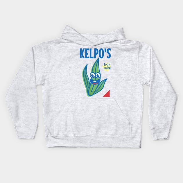 Kelpo's Cereal Kids Hoodie by tamir2503